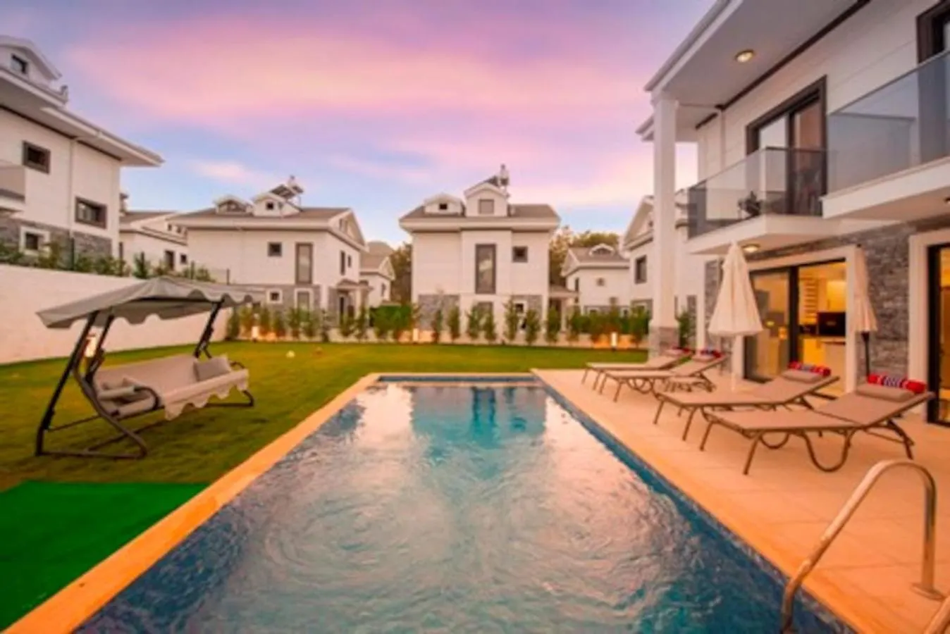 Ferienhaus Annabel Villa ,Central Hisaronu Fethiye Türkei