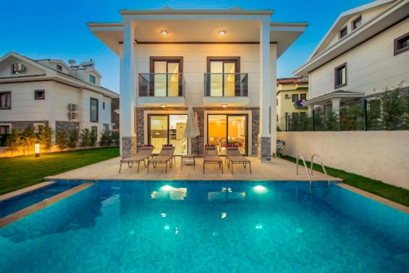 Ferienhaus Annabel Villa ,Central Hisaronu Fethiye